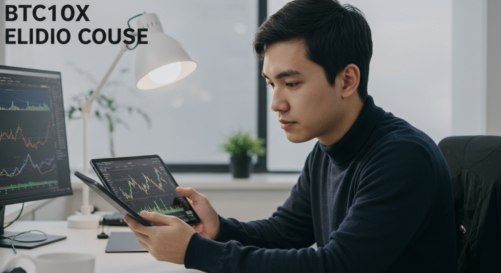 BTC 10X Elídio: O Curso que Transforma a Volatilidade do Bitcoin em Oportunidade de Lucro Bitcoin Cursos