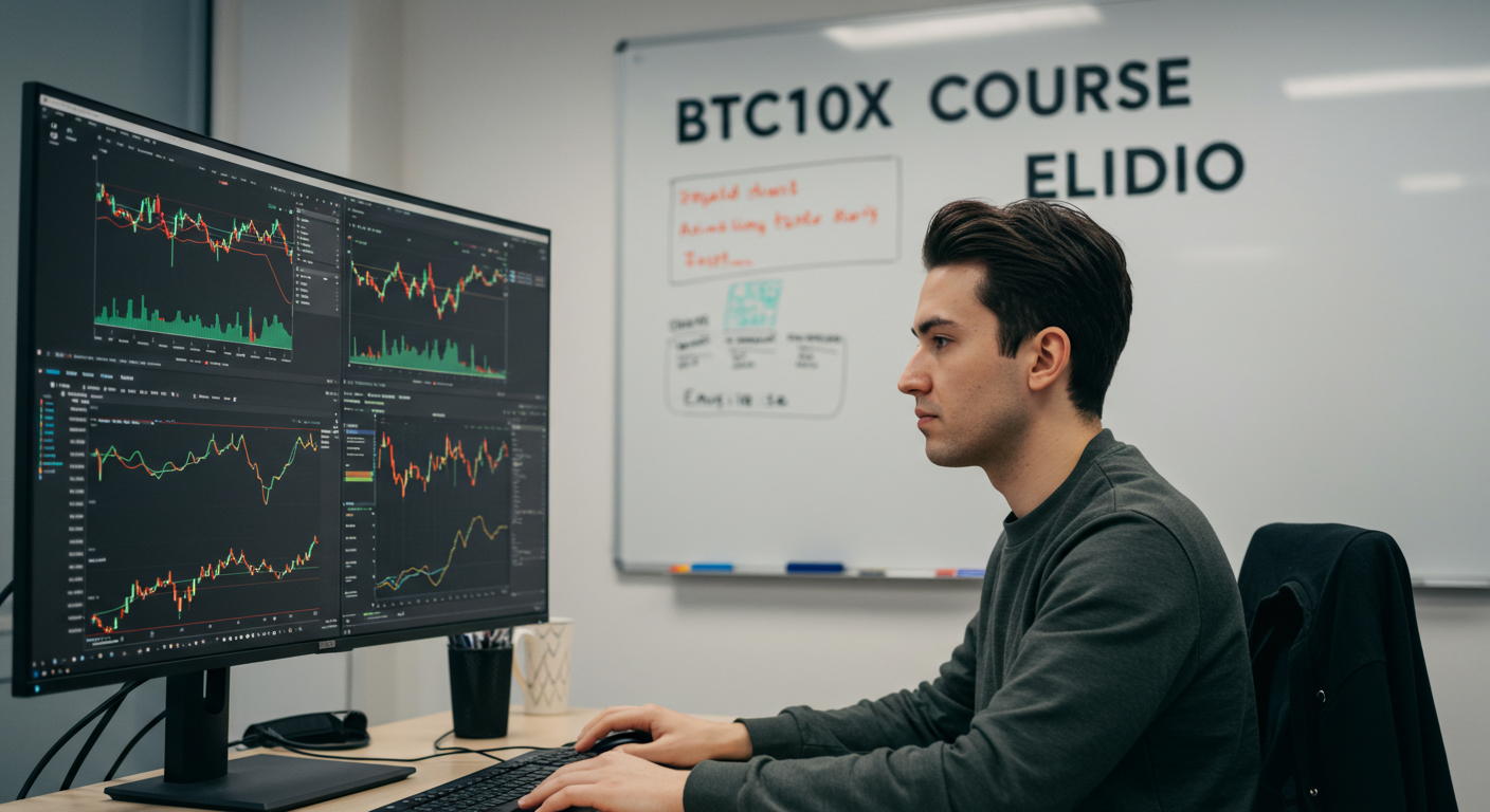 Review Completo do BTC10X de Elídio Segundo: Vale a pena operar Bitcoin Alavancado em 2025? Bitcoin Cursos