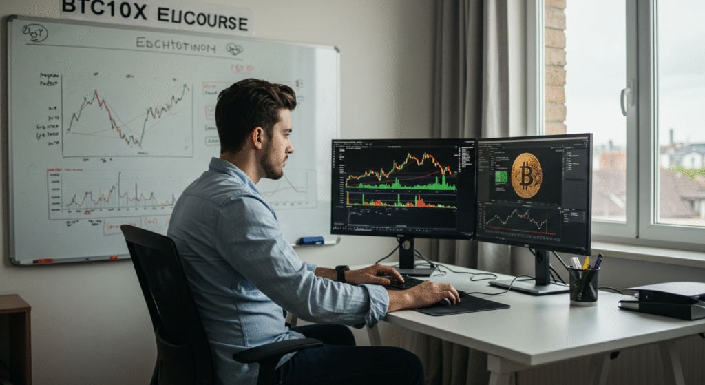 Curso BTC10X Elídio: Domine a Alavancagem com Bitcoin e Transforme Quedas em Oportunidades de Lucro 2 Curso BTC10X Elídio: Domine a Alavancagem com Bitcoin e Transforme Quedas em Oportunidades de Lucro Bitcoin Cursos