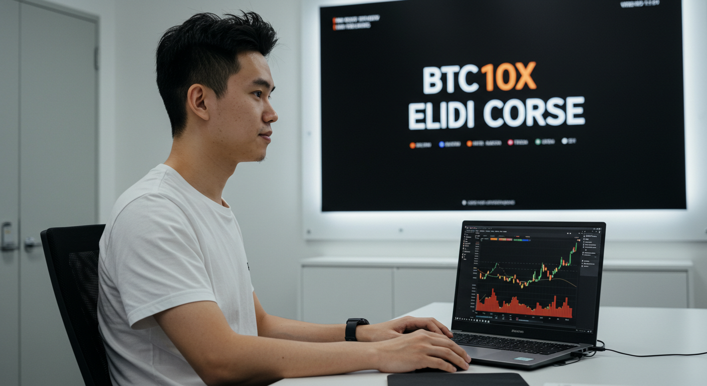 Curso Elidio Bitcoin BTC10X: Quais os prós e contras da estratégia de alavancagem? Bitcoin Cursos