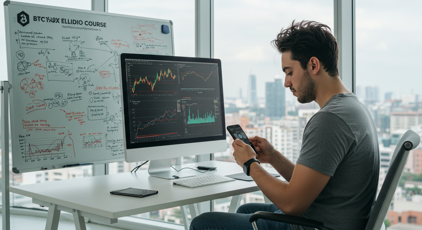 Curso BTC10X Elídio é confiável para aprender alavancagem com Bitcoin? Bitcoin Cursos