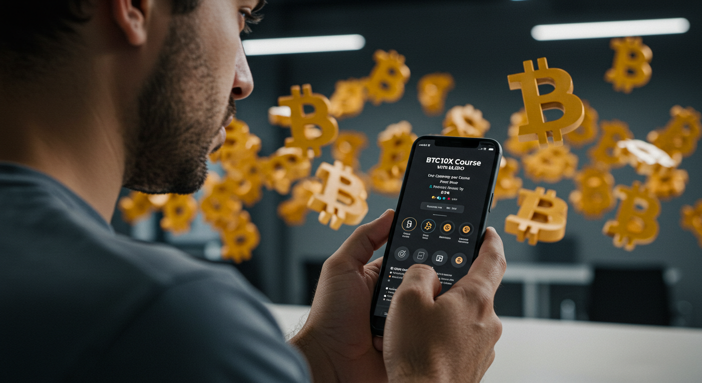 Curso BTC10X Elídio: Domine a Alavancagem com Bitcoin e Transforme Quedas em Oportunidades de Lucro Bitcoin Cursos