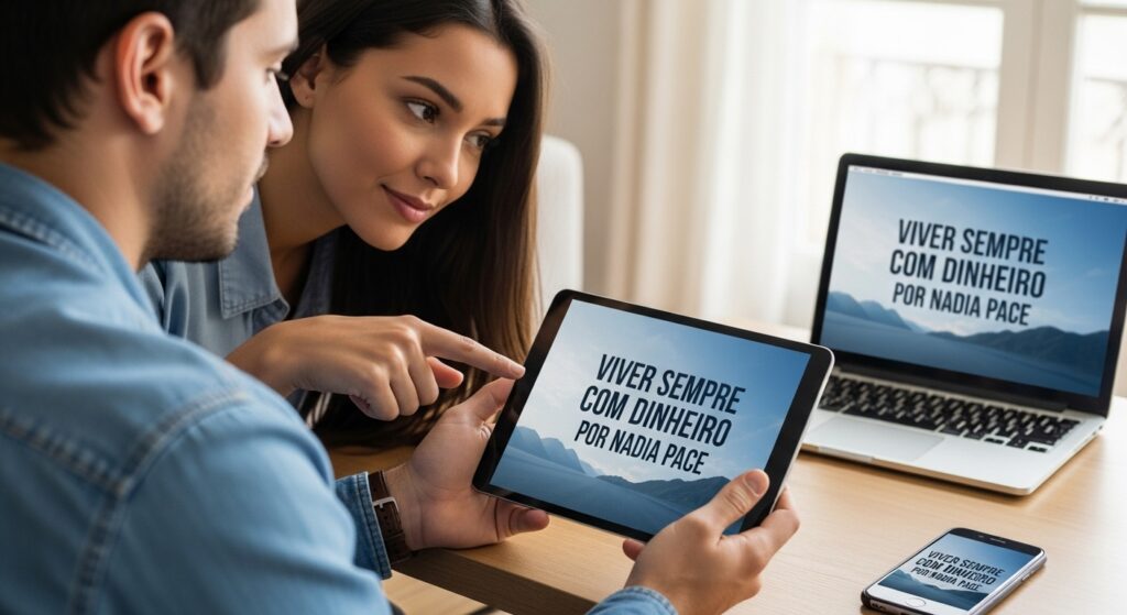 Curso Viva Sempre com Dinheiro Nádia Pace – Vale a Pena, Funciona e Reclame Aqui Bitcoin Cursos